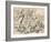 'The youth and his father, who is balancing a fish on his nose', 1889-John Tenniel-Framed Giclee Print