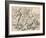 'The youth and his father, who is balancing a fish on his nose', 1889-John Tenniel-Framed Giclee Print