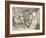 'The youth and the sage. The sage doing a somersault', 1889-John Tenniel-Framed Giclee Print