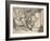 'The youth and the sage. The sage doing a somersault', 1889-John Tenniel-Framed Giclee Print