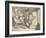 'The youth and the sage. The sage doing a somersault', 1889-John Tenniel-Framed Giclee Print