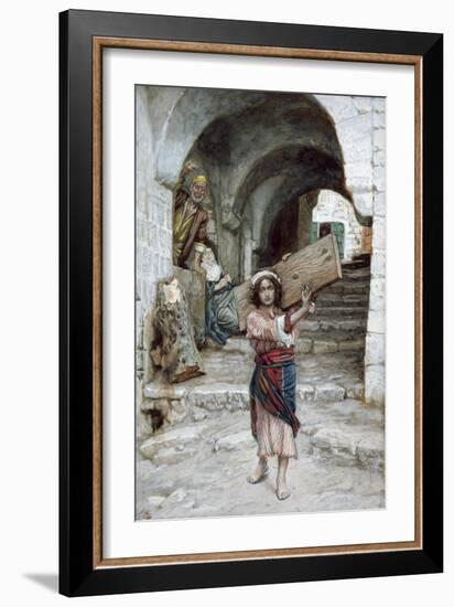 The Youth of Jesus, Illustration for 'The Life of Christ', C.1886-94-James Tissot-Framed Giclee Print