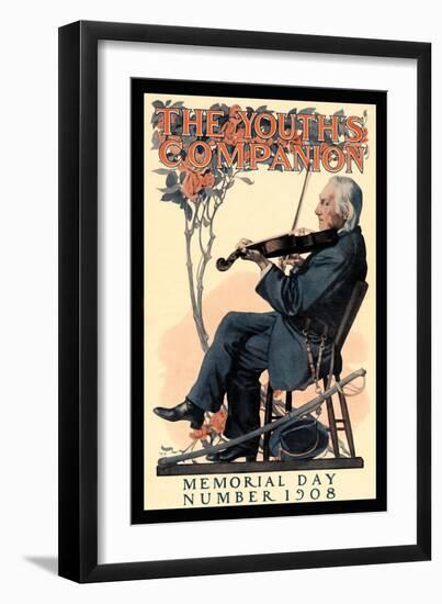 The Youth's Companion: Memorial Day-null-Framed Art Print