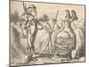 'The youth talking to this father, who is doing a handstand', 1889-John Tenniel-Mounted Giclee Print