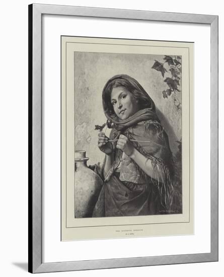 The Youthful Botanist-Antonio Rotta-Framed Giclee Print