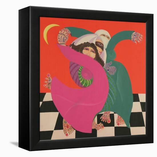 The Zar I, 1992-Laila Shawa-Framed Premier Image Canvas