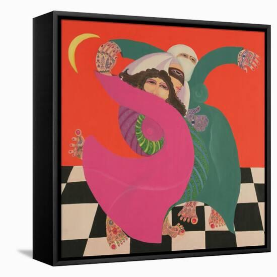 The Zar I, 1992-Laila Shawa-Framed Premier Image Canvas