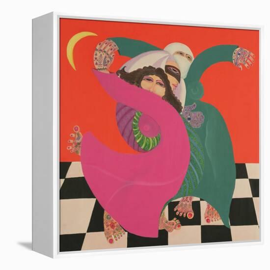 The Zar I, 1992-Laila Shawa-Framed Premier Image Canvas