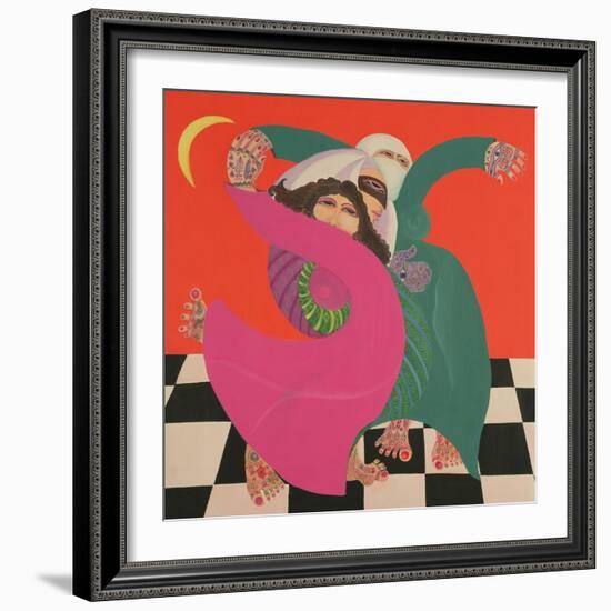 The Zar I, 1992-Laila Shawa-Framed Premium Giclee Print