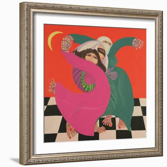 The Zar I, 1992-Laila Shawa-Framed Giclee Print