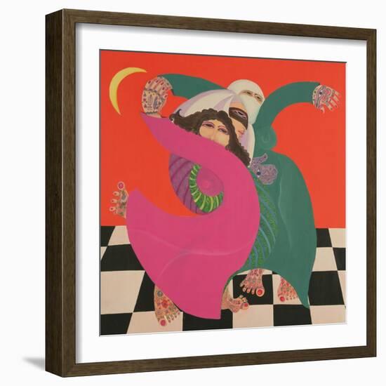 The Zar I, 1992-Laila Shawa-Framed Giclee Print