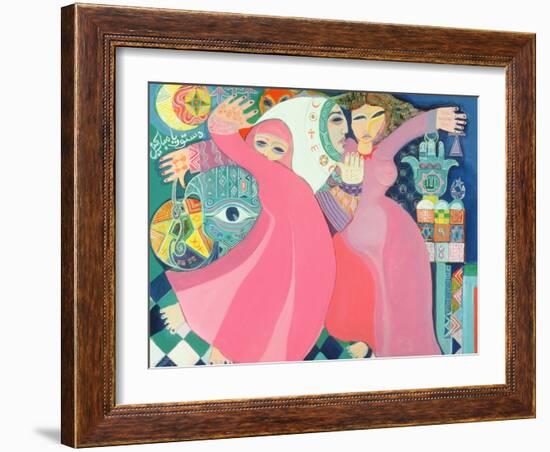 The Zar II, 1992-Laila Shawa-Framed Giclee Print