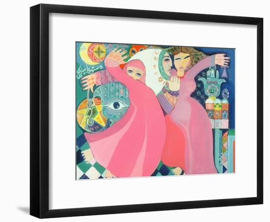 The Zar II, 1992-Laila Shawa-Framed Giclee Print