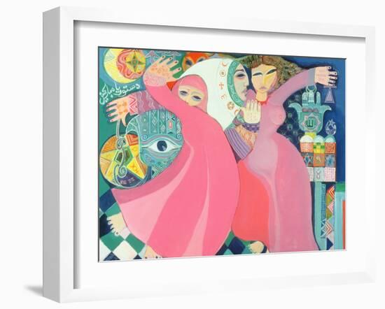 The Zar II, 1992-Laila Shawa-Framed Giclee Print