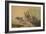 The Zebra, The Giraffe, The White Rhinoceros-null-Framed Premium Giclee Print