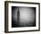 The Zeppelin Hindenburg Floats Past the Empire State Building-null-Framed Photographic Print