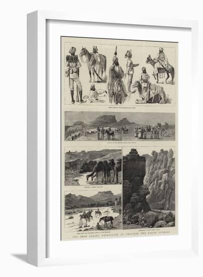 The Zhob Valley Expedition to Chastise the Kakar Pathans-null-Framed Giclee Print