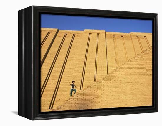 The Ziggurat, Agargouf, Iraq, Middle East-Nico Tondini-Framed Premier Image Canvas