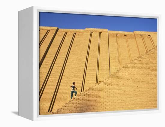 The Ziggurat, Agargouf, Iraq, Middle East-Nico Tondini-Framed Premier Image Canvas