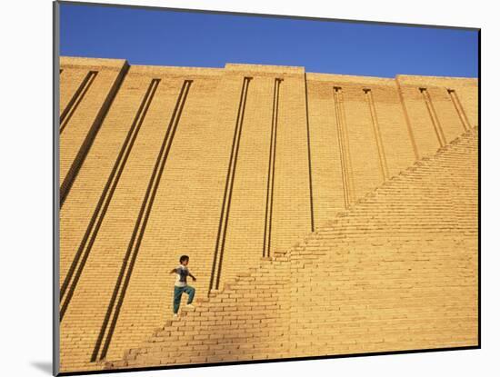 The Ziggurat, Agargouf, Iraq, Middle East-Nico Tondini-Mounted Photographic Print