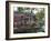 The Zigzag Bridge of Nine Turnings, Yu Yuan (Yuyuan) Bazaar, Shanghai, China, Asia-Amanda Hall-Framed Photographic Print