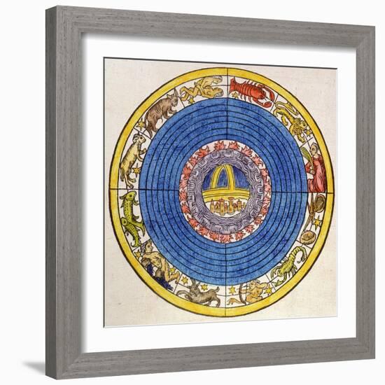 The Zodiac, 1496-null-Framed Giclee Print