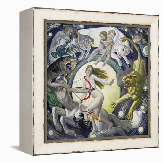 The Zodiac-Ernest Procter-Framed Premier Image Canvas