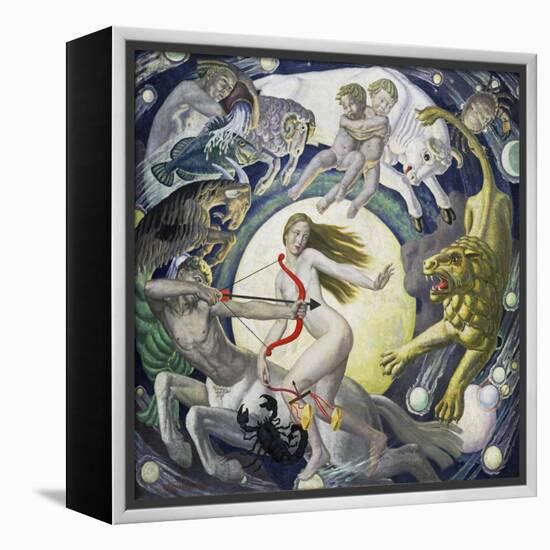 The Zodiac-Ernest Procter-Framed Premier Image Canvas