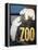 The Zoo 003-Vintage Lavoie-Framed Premier Image Canvas