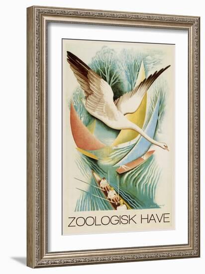 The Zoo 010-Vintage Lavoie-Framed Giclee Print