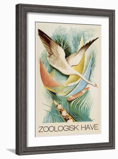 The Zoo 010-Vintage Lavoie-Framed Giclee Print