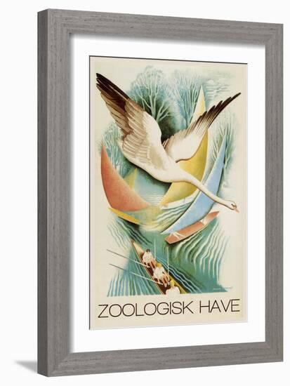 The Zoo 010-Vintage Lavoie-Framed Giclee Print