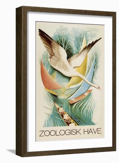 The Zoo 010-Vintage Lavoie-Framed Giclee Print