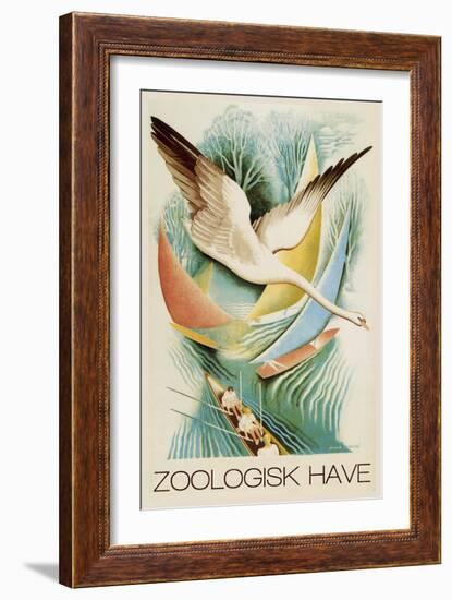 The Zoo 010-Vintage Lavoie-Framed Giclee Print