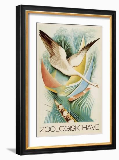 The Zoo 010-Vintage Lavoie-Framed Giclee Print