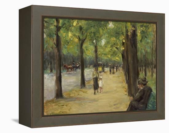 The Zoological Garden in Berlin, about 1920-Max Liebermann-Framed Premier Image Canvas