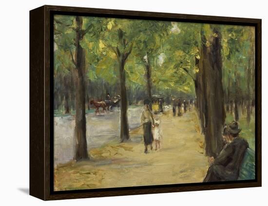 The Zoological Garden in Berlin, about 1920-Max Liebermann-Framed Premier Image Canvas