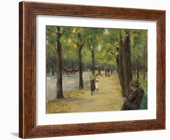 The Zoological Garden in Berlin, about 1920-Max Liebermann-Framed Giclee Print