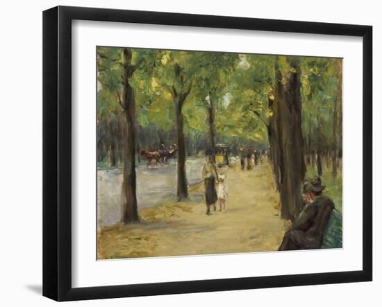 The Zoological Garden in Berlin, about 1920-Max Liebermann-Framed Giclee Print