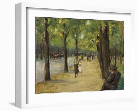 The Zoological Garden in Berlin, about 1920-Max Liebermann-Framed Giclee Print