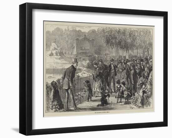 The Zoological Gardens, Berlin-null-Framed Giclee Print