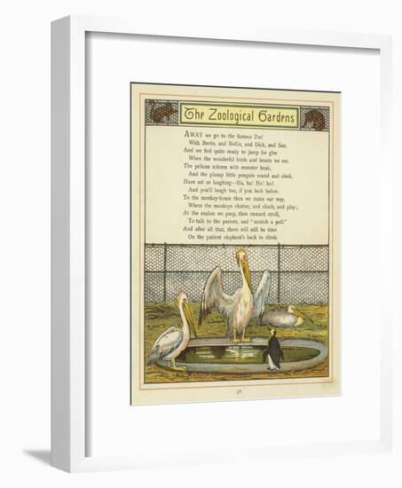 The Zoological Gardens-Thomas Crane-Framed Giclee Print