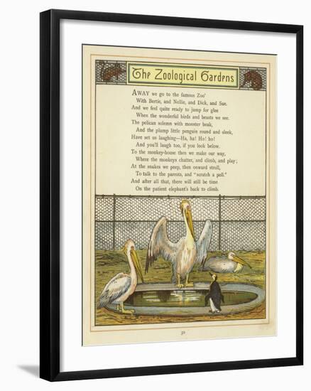 The Zoological Gardens-Thomas Crane-Framed Giclee Print