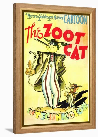 The Zoot Cat, 1944-null-Framed Stretched Canvas