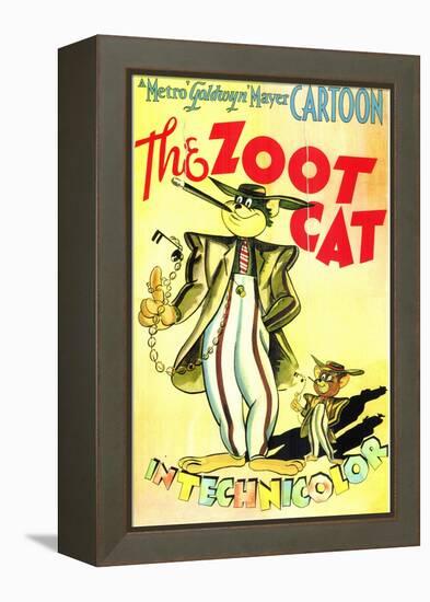 The Zoot Cat, 1944-null-Framed Stretched Canvas