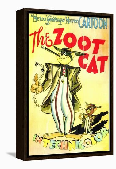 The Zoot Cat, 1944-null-Framed Stretched Canvas