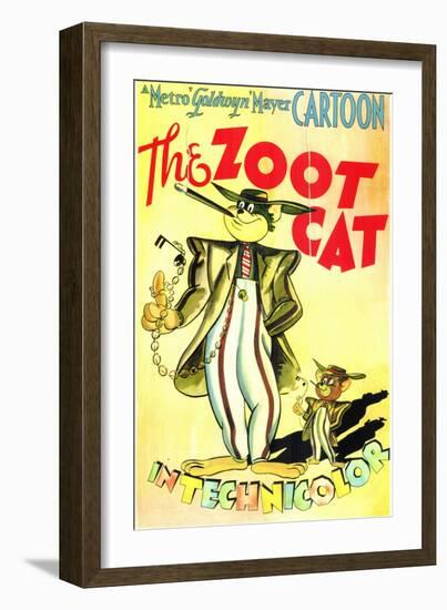 The Zoot Cat, 1944-null-Framed Premium Giclee Print