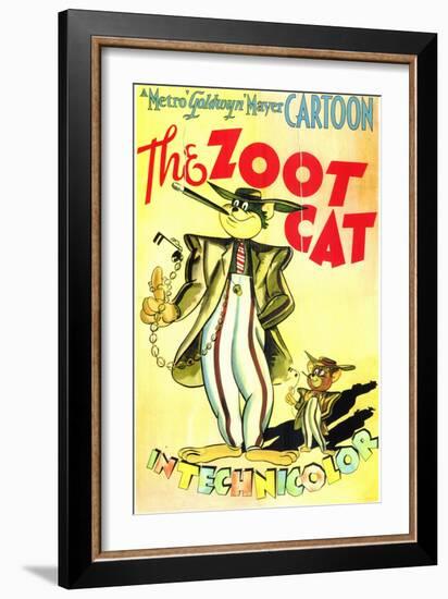 The Zoot Cat, 1944-null-Framed Premium Giclee Print