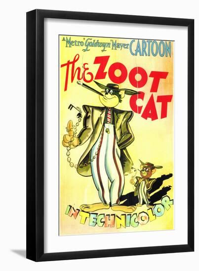 The Zoot Cat, 1944-null-Framed Premium Giclee Print