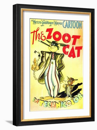 The Zoot Cat, 1944-null-Framed Premium Giclee Print